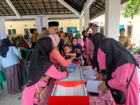 Jember Konsisten Berjuang Menekan dan Menurunkan Angka Stunting